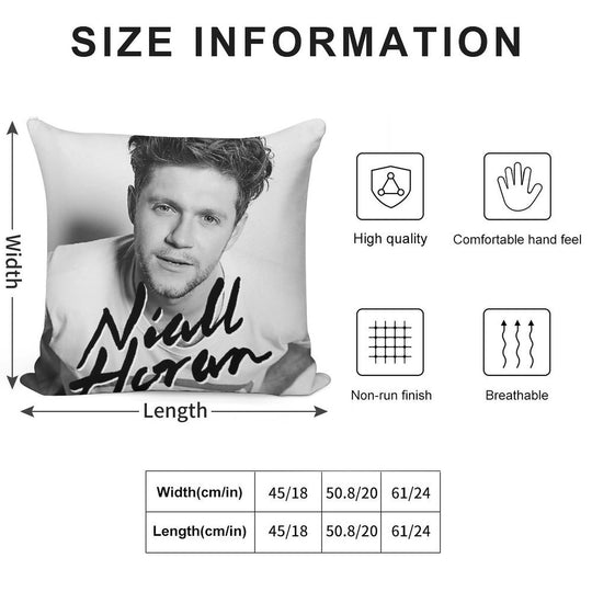 Fournal Niall North American Tour Soft Durable Construction Throw Pillow