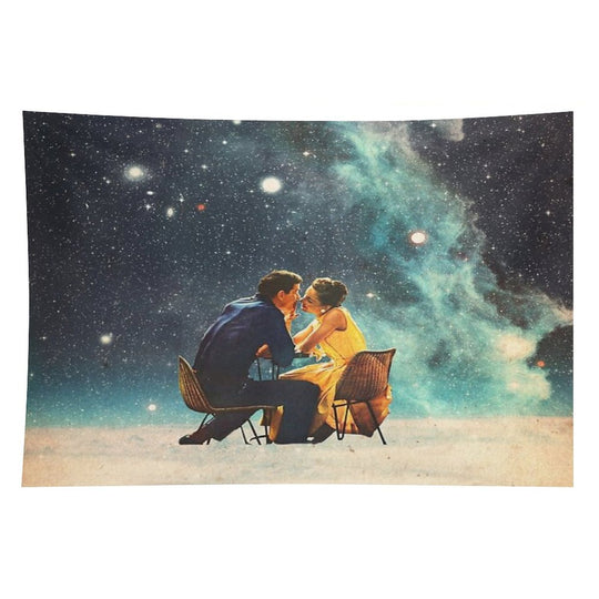 I'll Take You to The Stars for A Second Date Tapestry