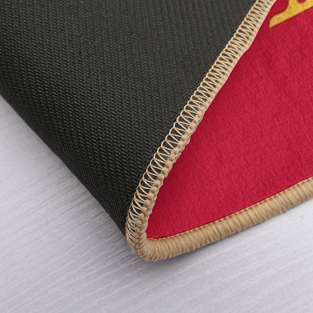 Liverpool 1892 Retro Vintage  Repositionable Bath Mat