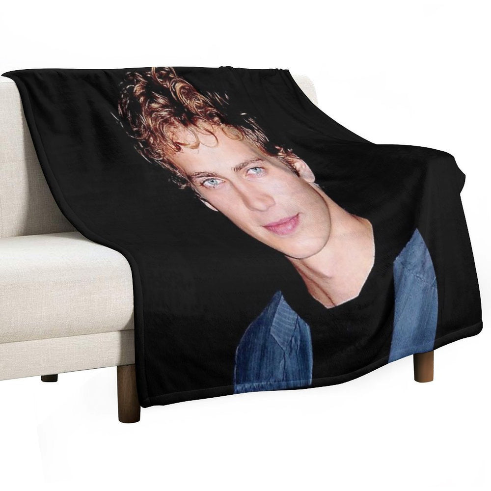 Hayden Christensen Shrink-resistant Throw Blanket