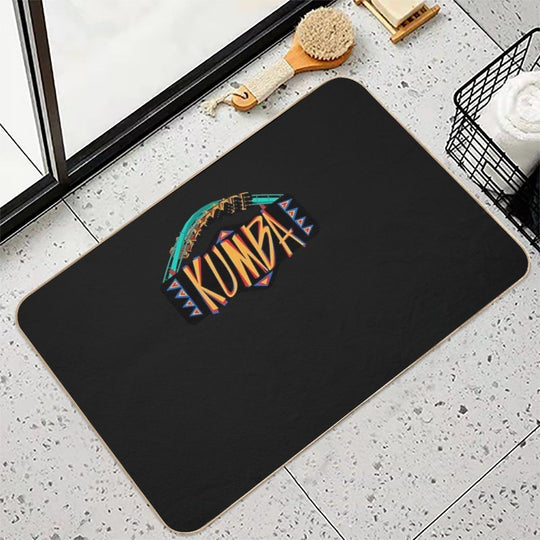 Kumba Busch Gardens Essential T-Shirt  Anti-Trip Bath Mat