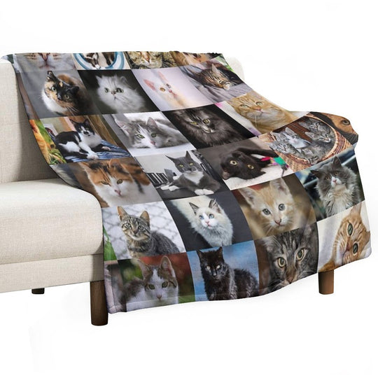 Cats Versatility Throw Blanket