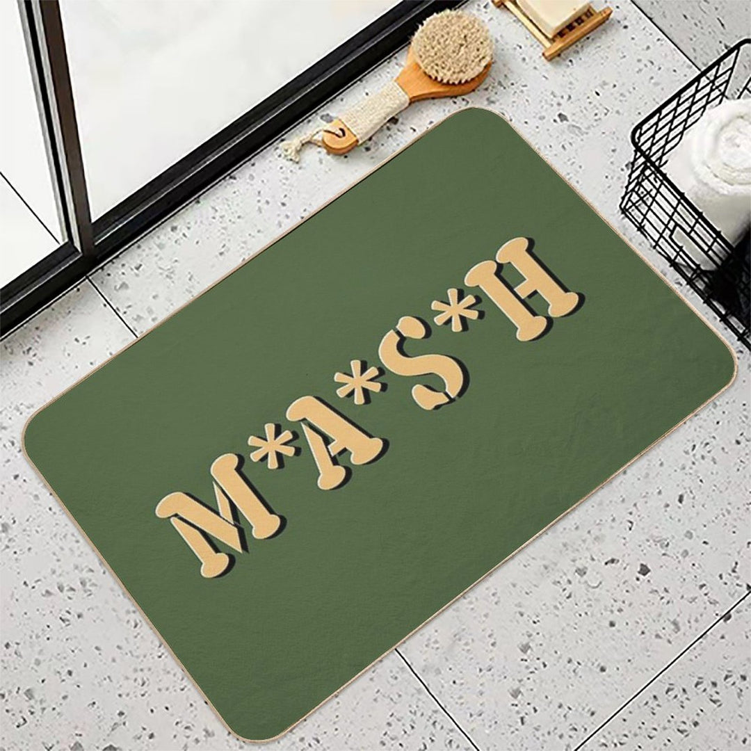MASH  Odorless Bath Mat