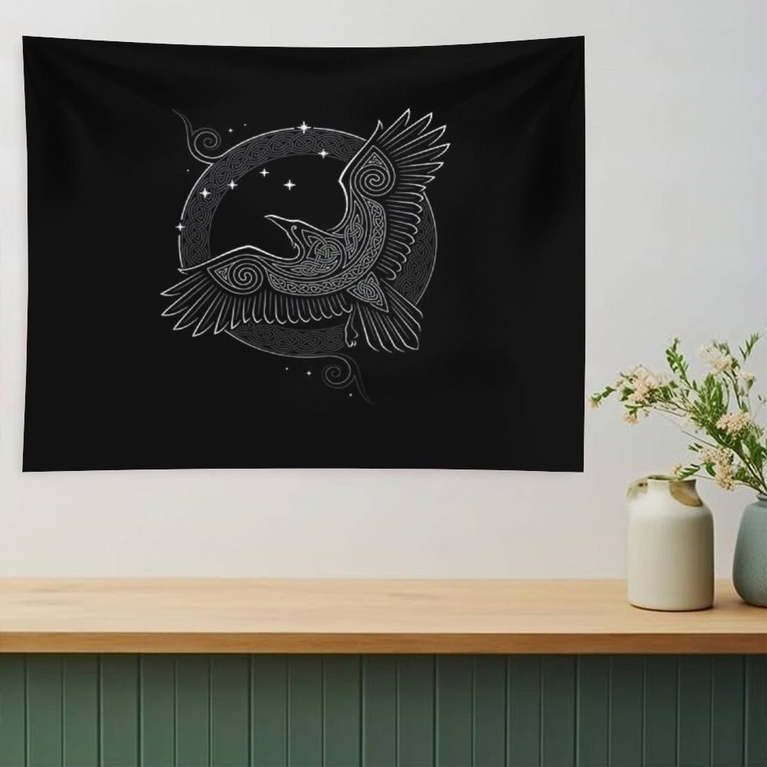 NORTHERN RAVEN Tapestry