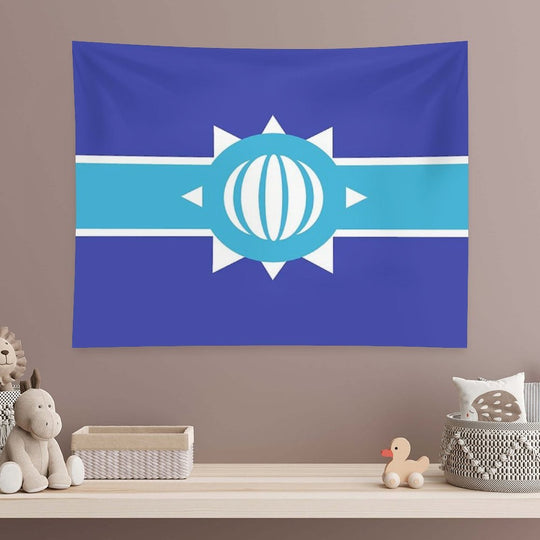 Antarctic Empire Flag Tapestry