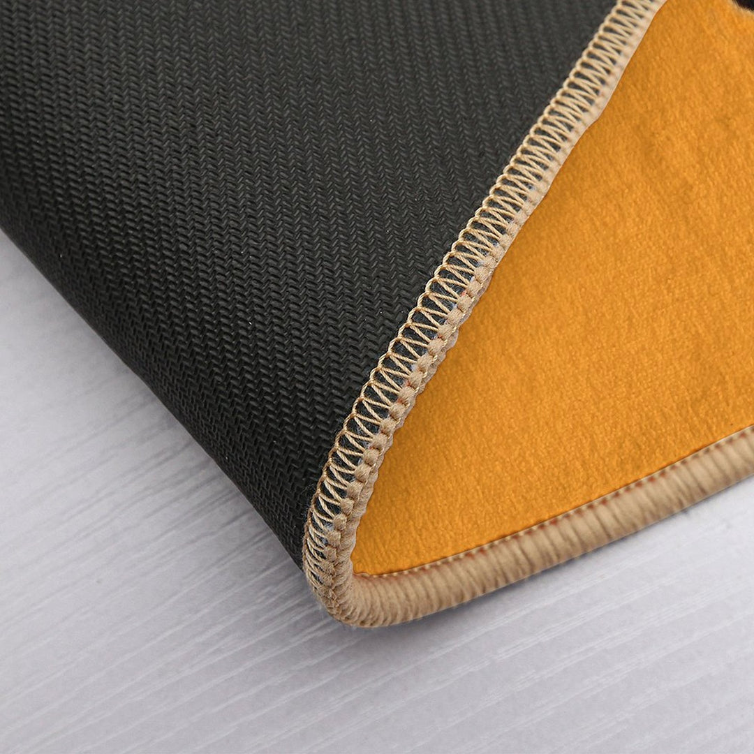 Awesome Orange Cat  Slip-Resistant Bath Mat