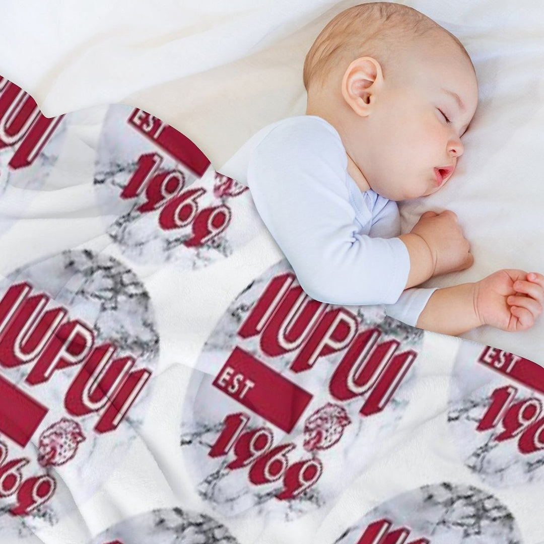 IUPUI Gift-ready Throw Blanket