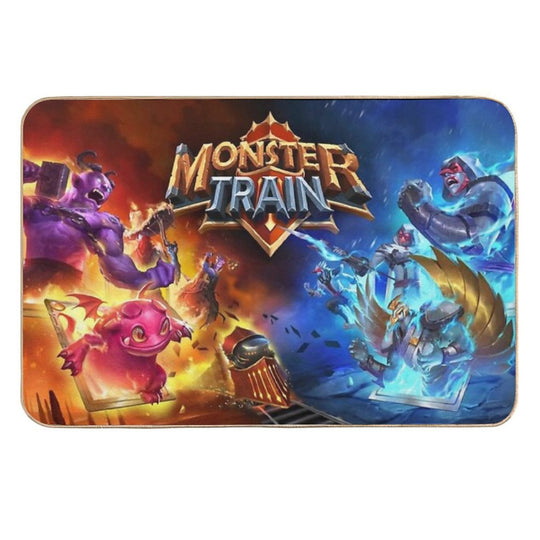 Monster Train  Repositionable Bath Mat
