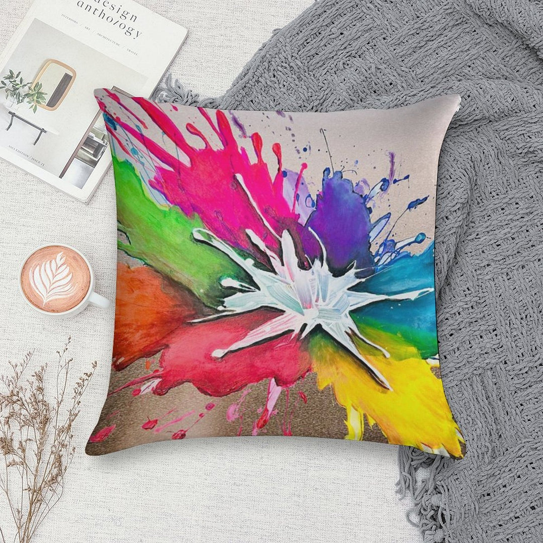 Super Nova Soft Multiple Sizes Throw Pillow