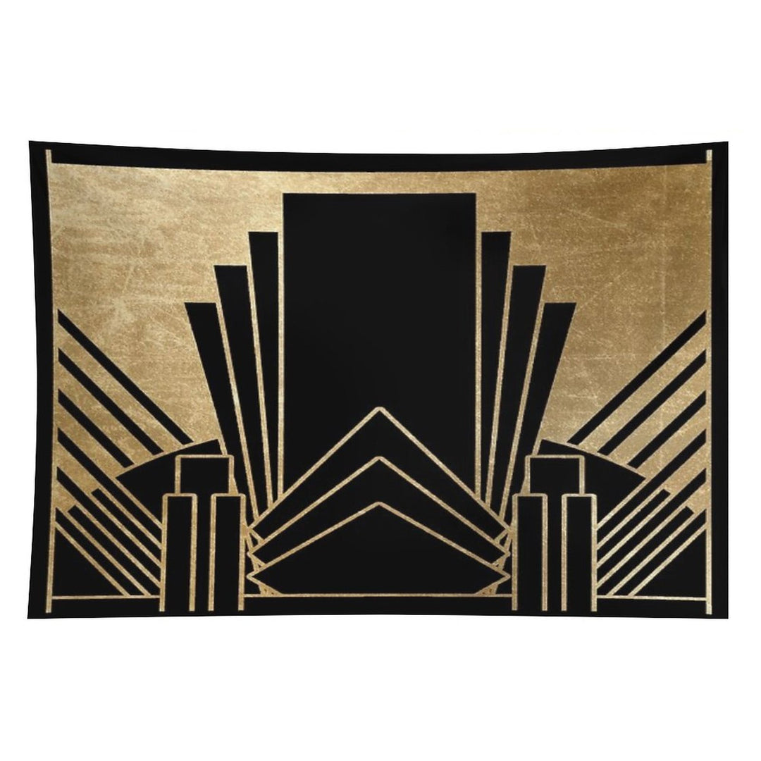 Art Deco Design Tapestry