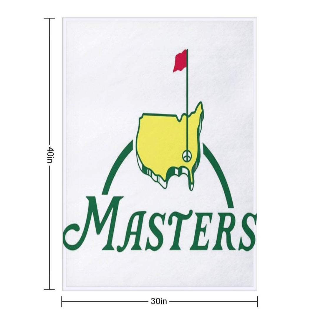 Masters Tournament Lightweight Throw Blanket