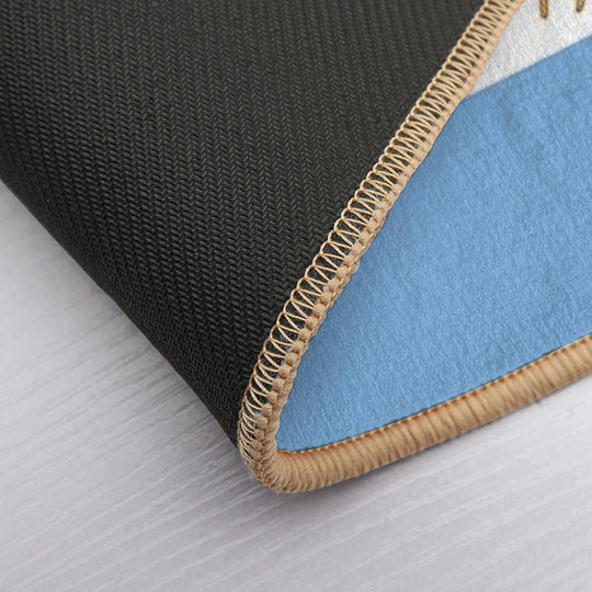Argentina Flag  Toxin-Free Bath Mat