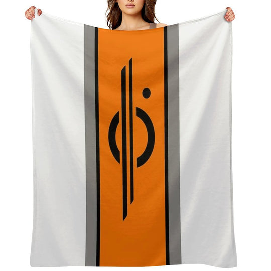 CSL Runner All-season Throw Blanket