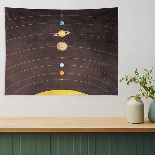 Solar System Tapestry