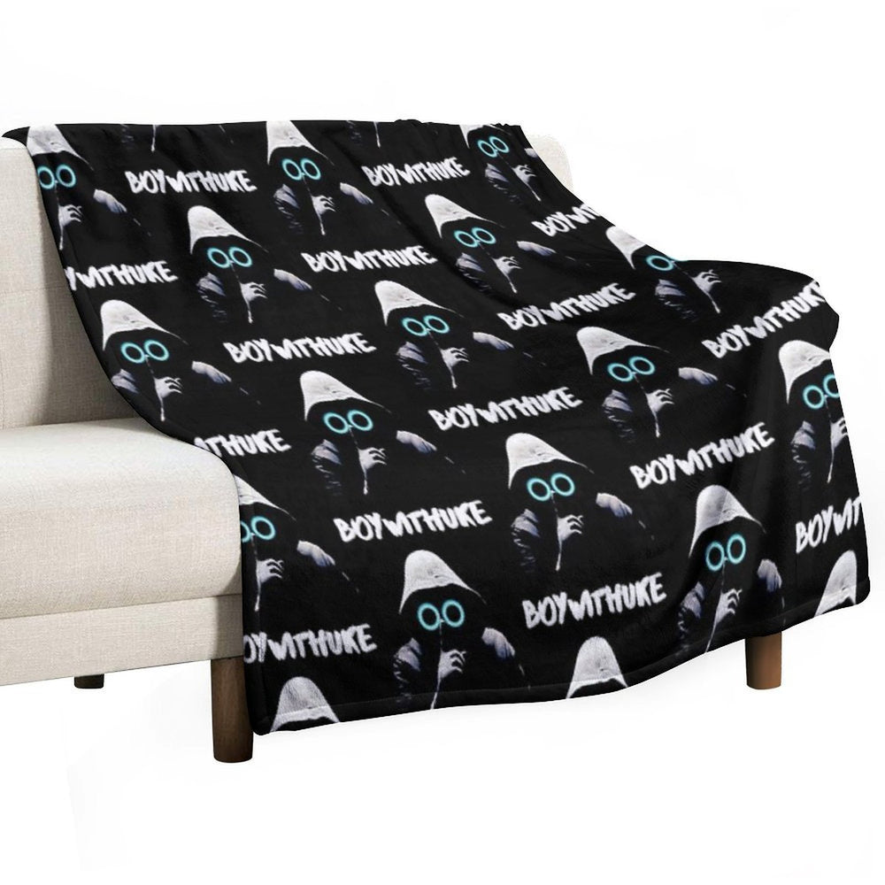 Top Merch Toxic Boy Shrink-resistant Throw Blanket