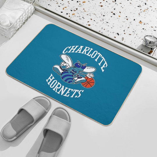 Charlotte Hornets  Absorbent Bath Mat