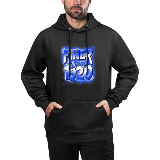 Zeta Phi Beta Sorority Sisterhood Medium-Weight Fabric Hoodie