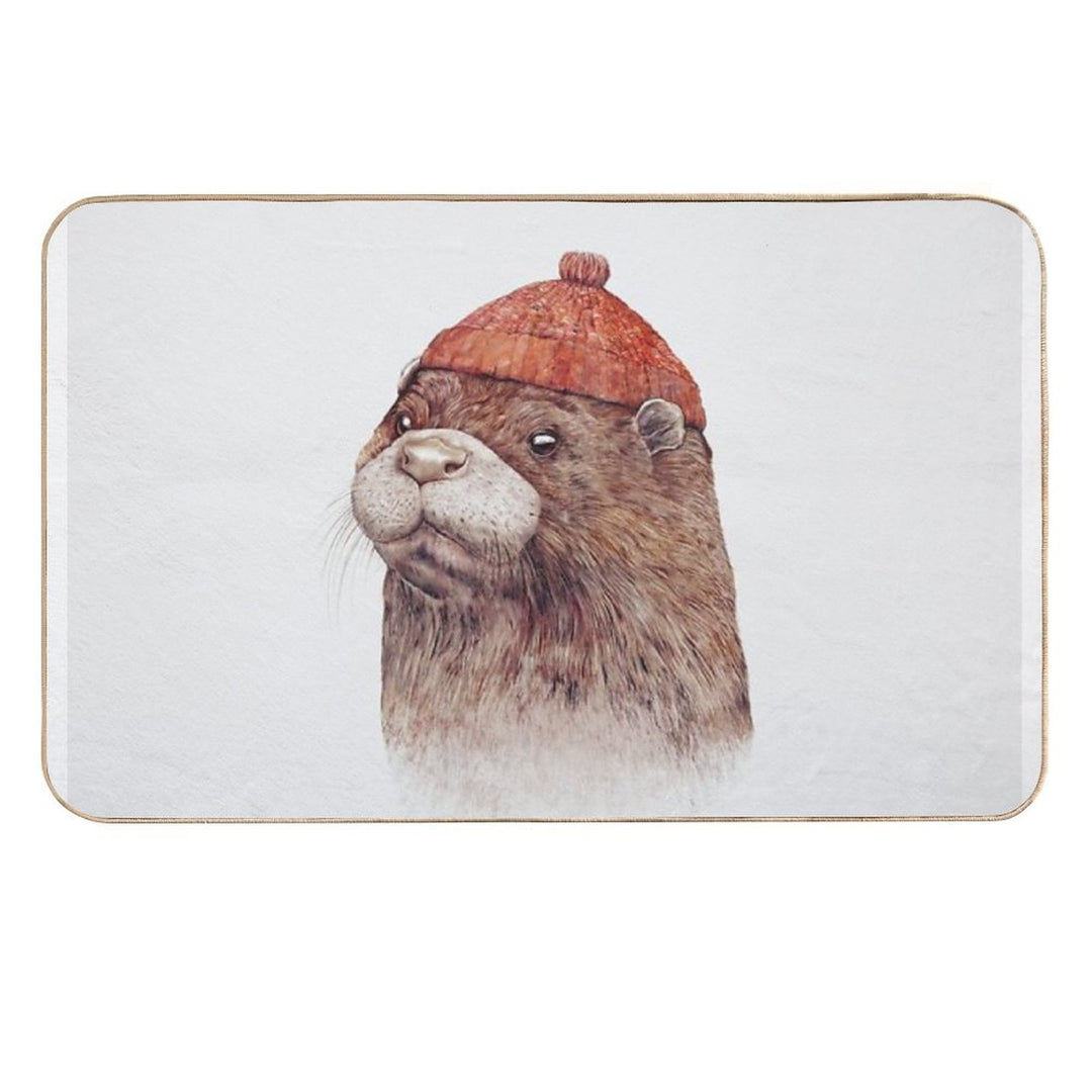 Otter  Pet-Safe Bath Mat