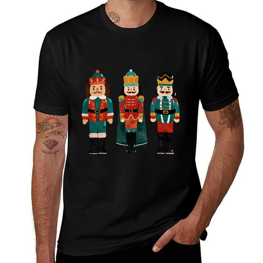 WOMENS CHRISTMAS NUTCRACKERS, XMAS TRADITIONAL SOLDIERS  Odor-resistant T-Shirt