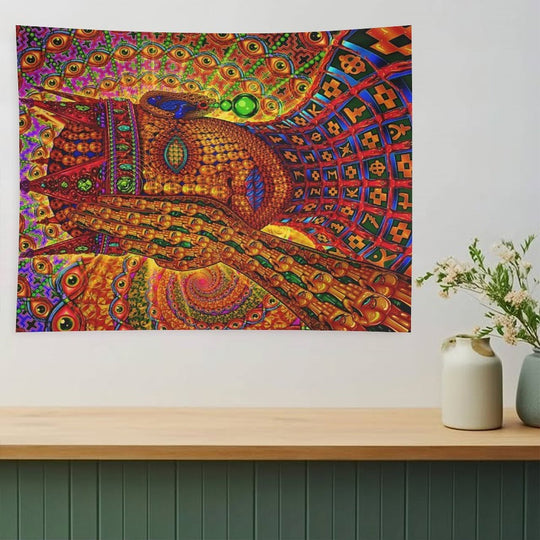 Overclocked Cortex Tapestry