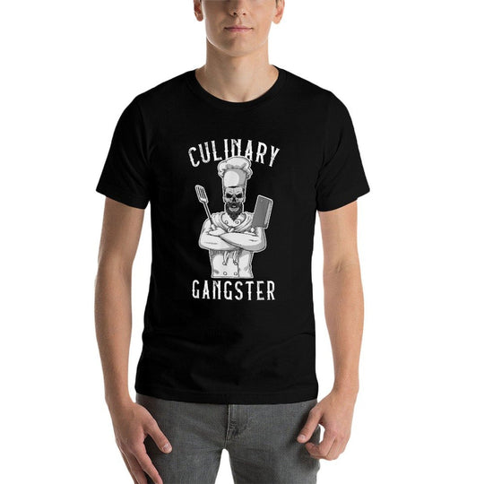 Culinary Gangster Cooking Kitchen Cook Chef Restaurant Grill  Versatile T-Shirt