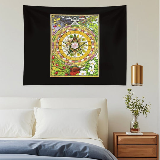 The Ogham Grove (full Colour) Tapestry