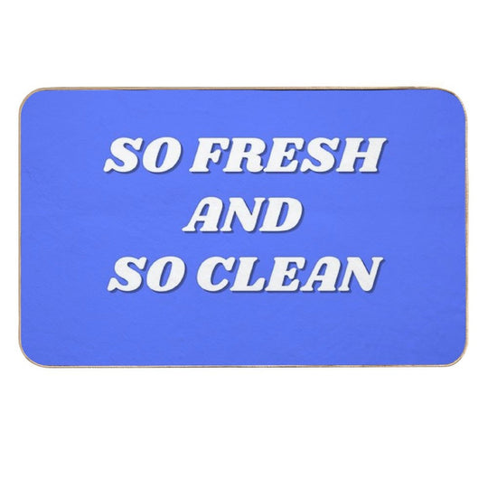 So Fresh And So Clean  Multi-Purpose Bath Mat
