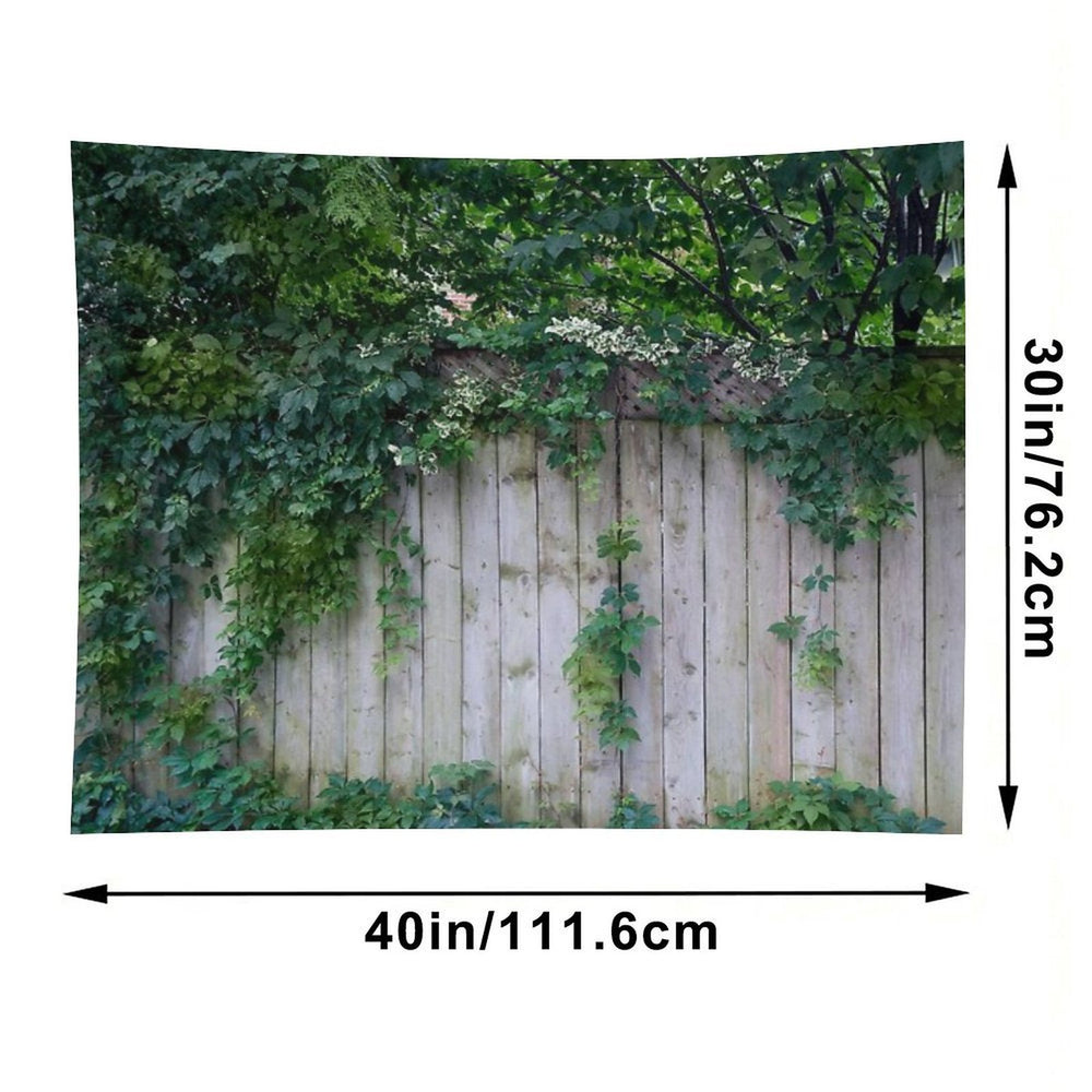 The Green Can Never Be Blocked Tapestry