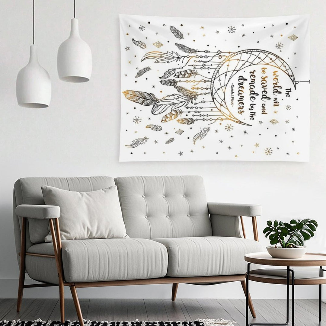 The World Will Be Saved Tapestry