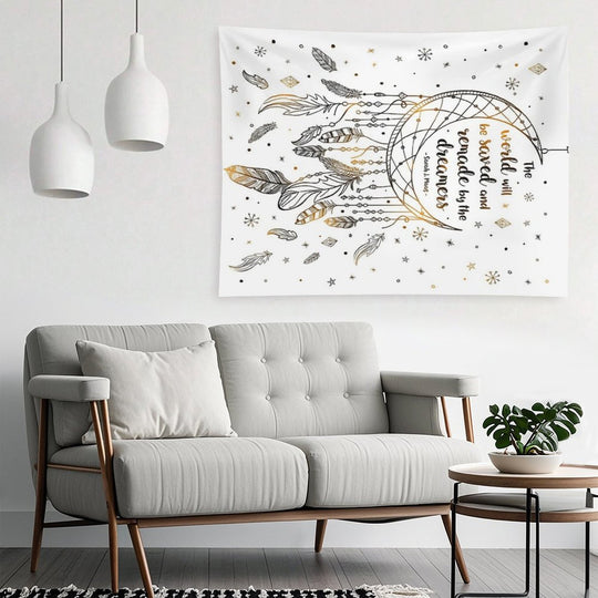 The World Will Be Saved Tapestry