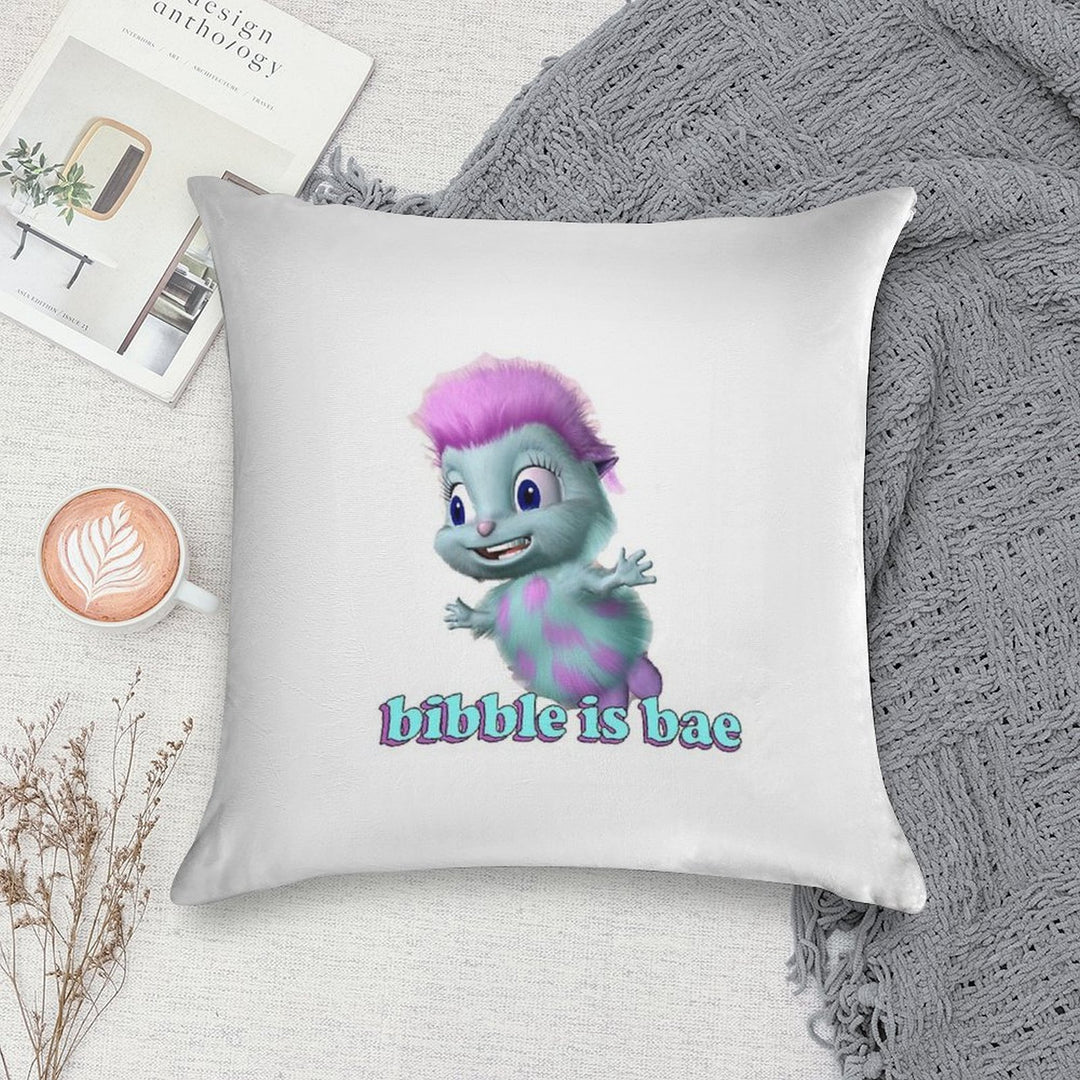 Bibble Is Bae – fairytopia Soft High-Density Material Throw Pillow