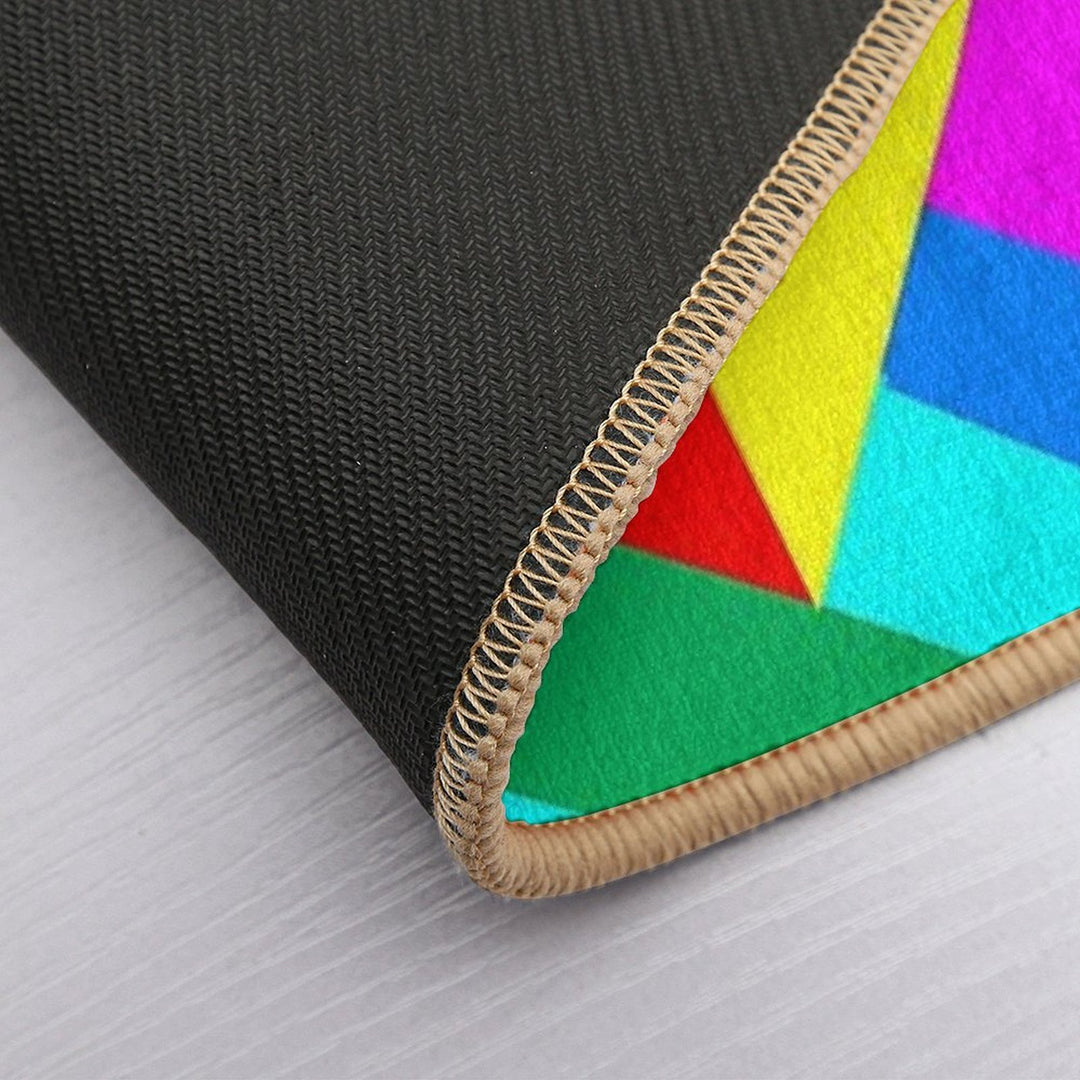 Arbitrary Abstract  Slip-Resistant Bath Mat