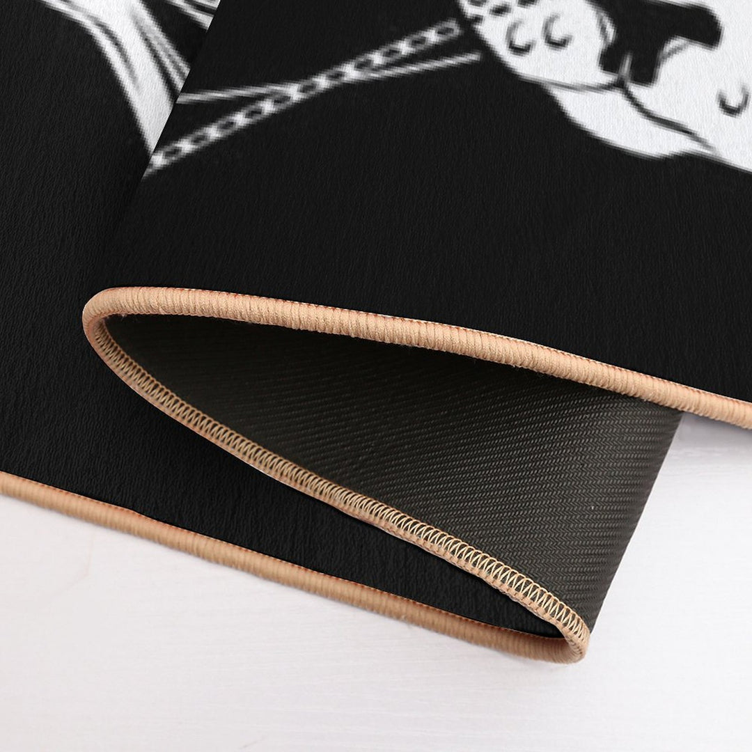 Bastet - The Cat Goddess  Absorbent Bath Mat