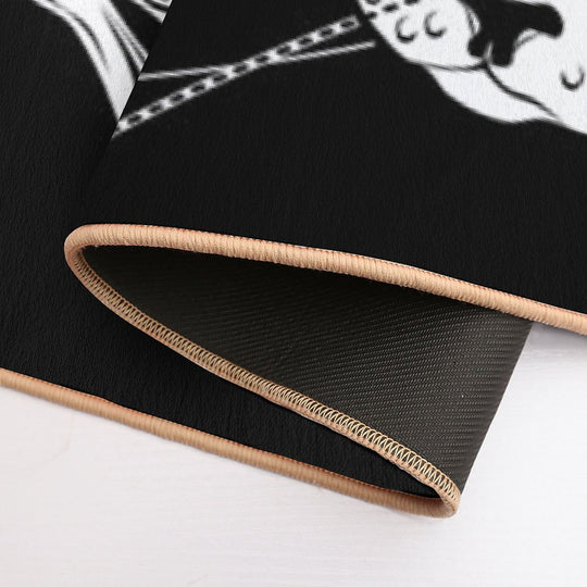 Bastet - The Cat Goddess  Absorbent Bath Mat