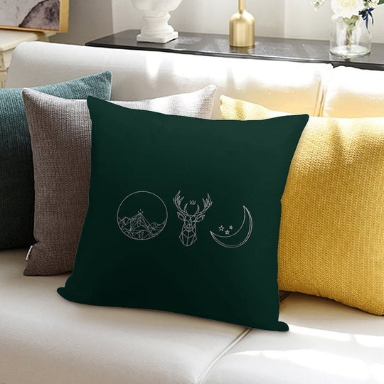 ACOTAR, Throne of Glass, Sarah J Maas Logos Soft Decorative Cover Throw Pillow
