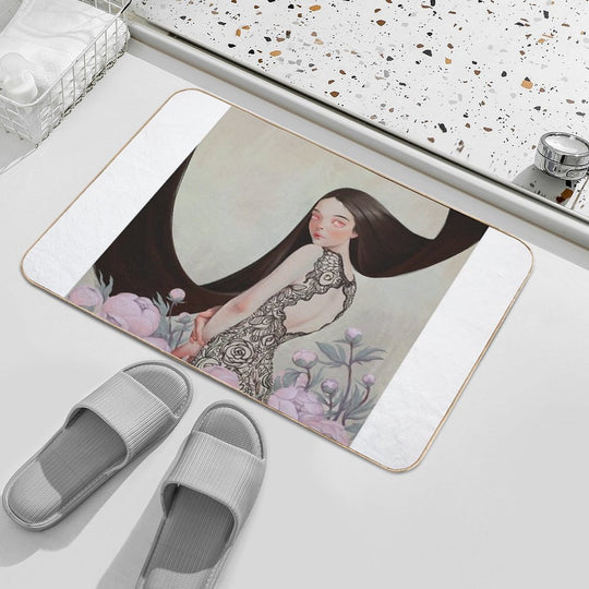 Gblin Bride  Odorless Bath Mat