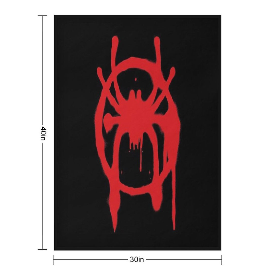 Into The Spider-Verse All-season Throw Blanket