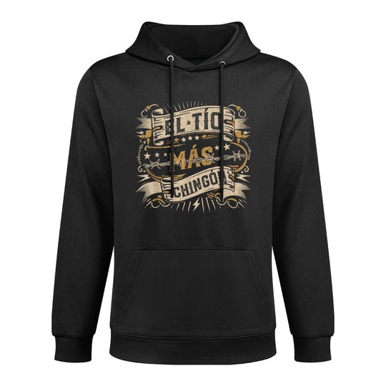 Regalo Tío  Mexican Uncle  Tio Regalo Breathable Fabric Hoodie