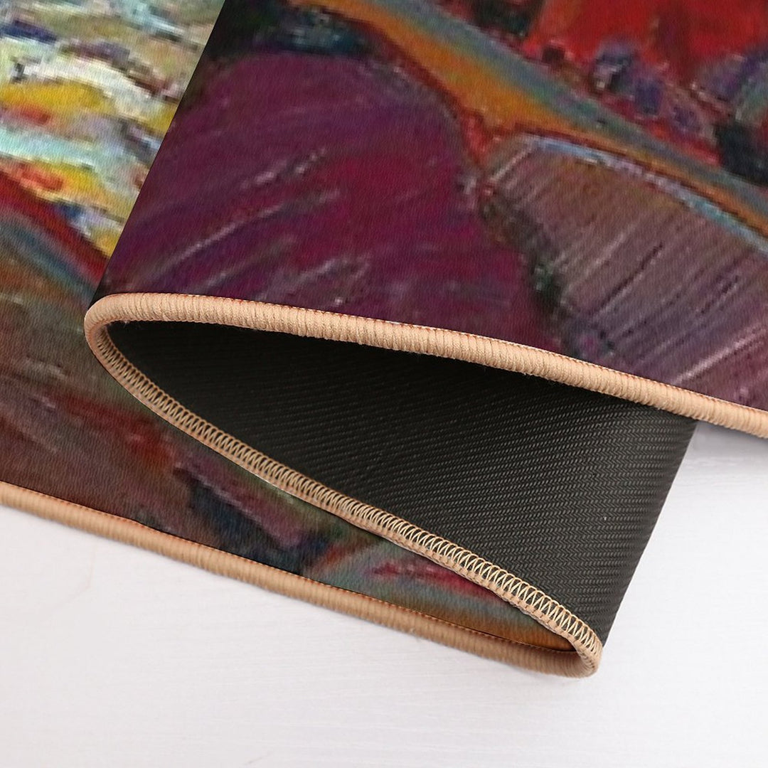 WEST WIND  Vintage 1919 Tom Thomson Algonquin Park Art Print  Long-Lasting Bath Mat