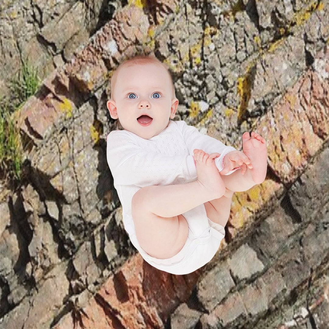 A Slice of Geology Versatility Throw Blanket