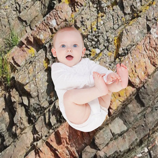 A Slice of Geology Versatility Throw Blanket