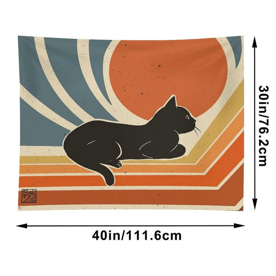 Evening Time Tapestry