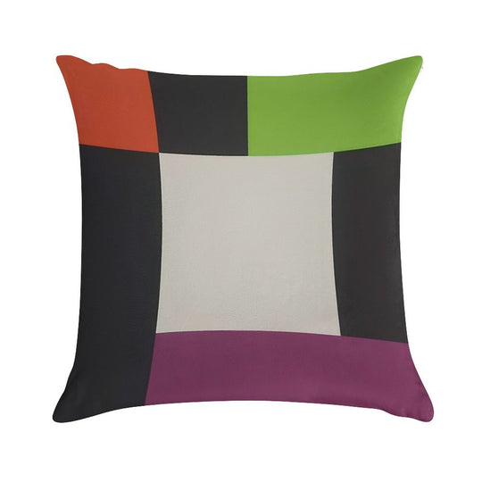 Max Bill Soft Fade-Resistant Throw Pillow