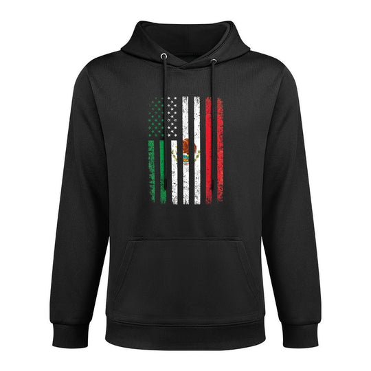 Mexico Gift 4th Of July USA American Mexican Casual Wear Hoodie
