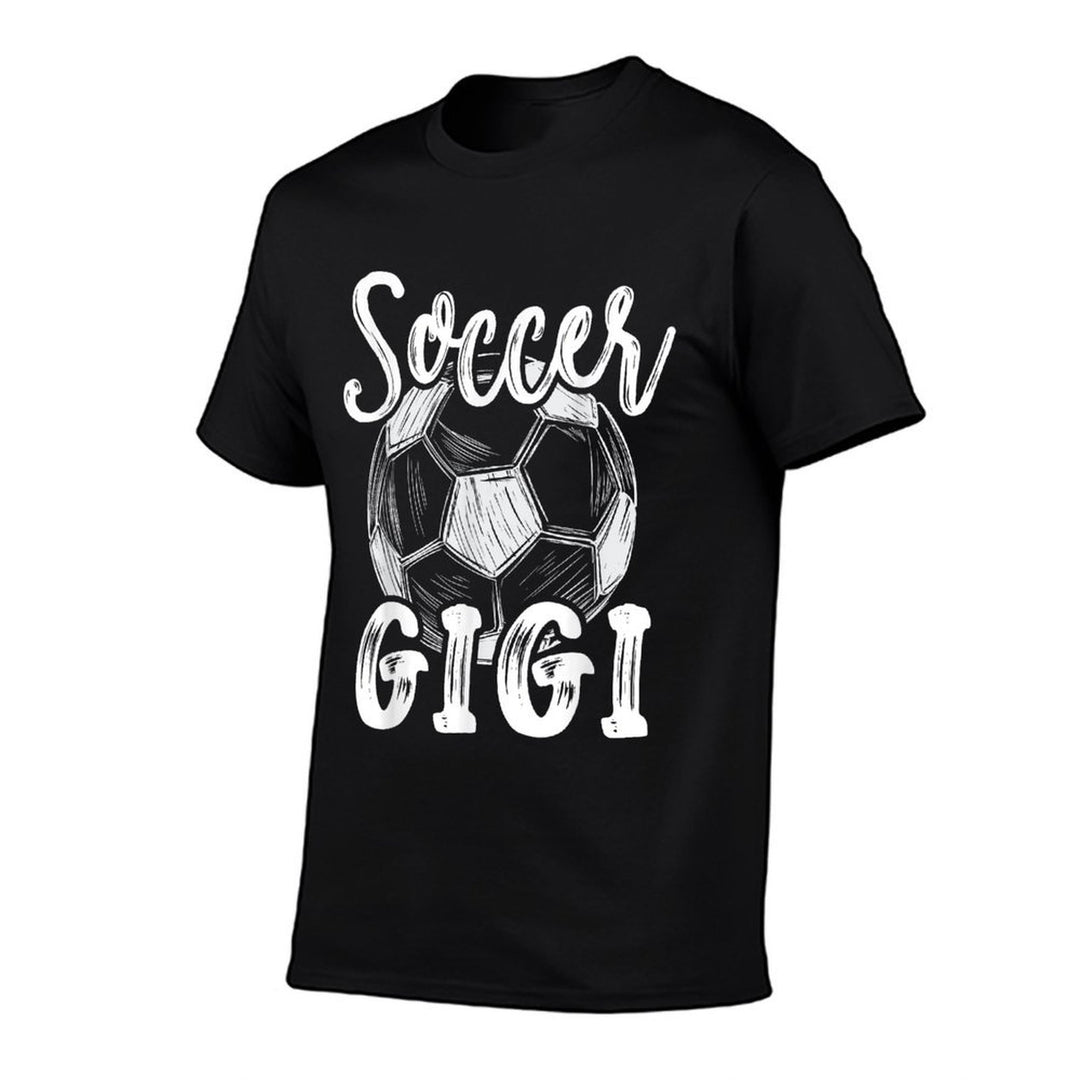 Soccer Gigi Women Family Matching Team Player Soccer Ball  Odor-resistant T-Shirt