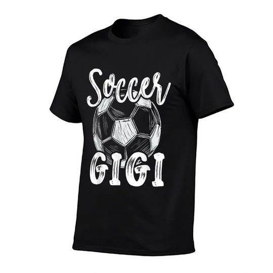 Soccer Gigi Women Family Matching Team Player Soccer Ball  Odor-resistant T-Shirt