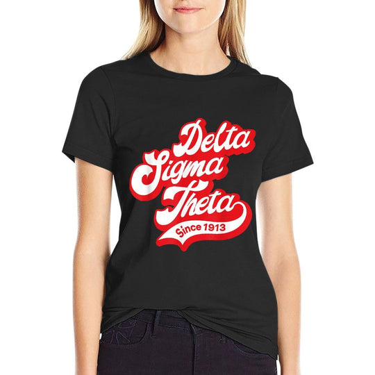 Delta Sigma Theta Sorority Paraphernalia, Delta 1913 HBCU  Lightweight T-Shirt