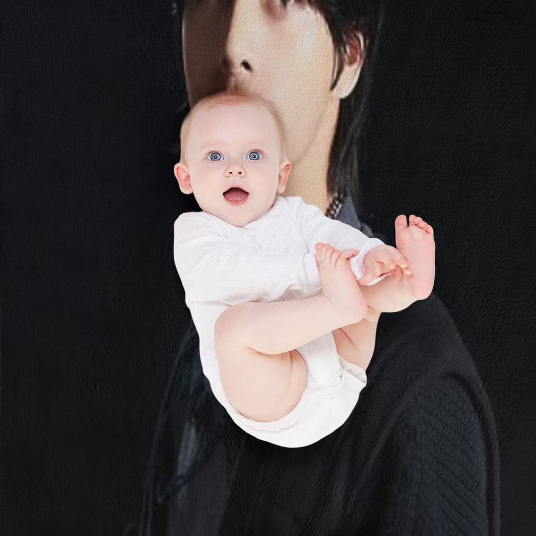 Jake Sim Enhypen Lightweight Throw Blanket