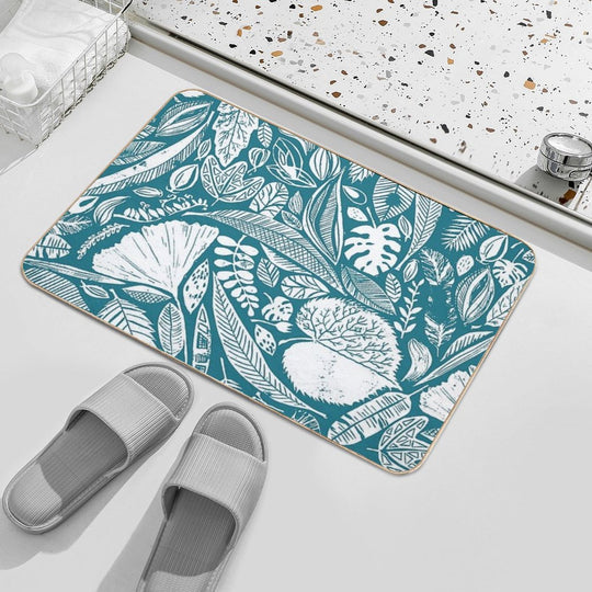Magical Nature Findings  Dirt-Trapping Bath Mat