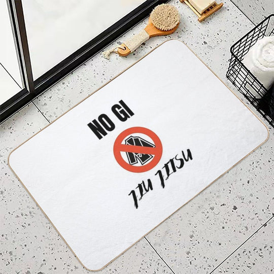No Gi Jiujtsu  Multi-Purpose Bath Mat